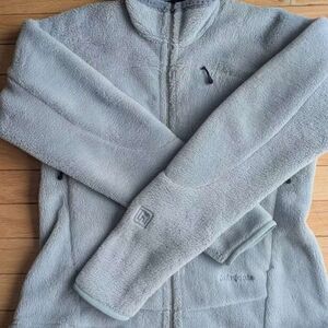 Patagonia Blue Full Zipper Long sleeve Fleece Size M